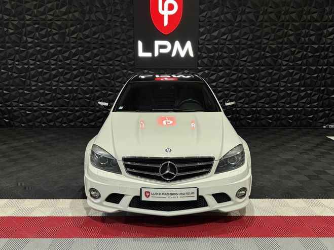 Mercedes Classe C ( W204 ) C63 AMG - 460ch Blanc de 2009