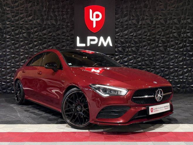 Mercedes Classe CLA II 200 163ch AMG Line / Edition 1 7G-DCT ROUGE de 2021