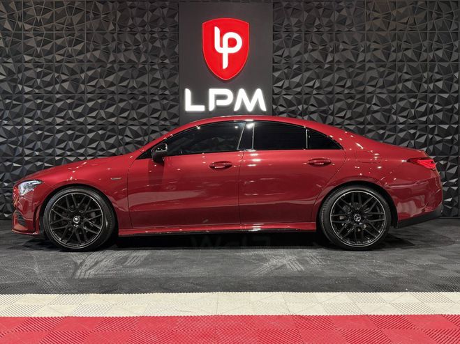 Mercedes Classe CLA II 200 163ch AMG Line / Edition 1 7G-DCT ROUGE de 2021