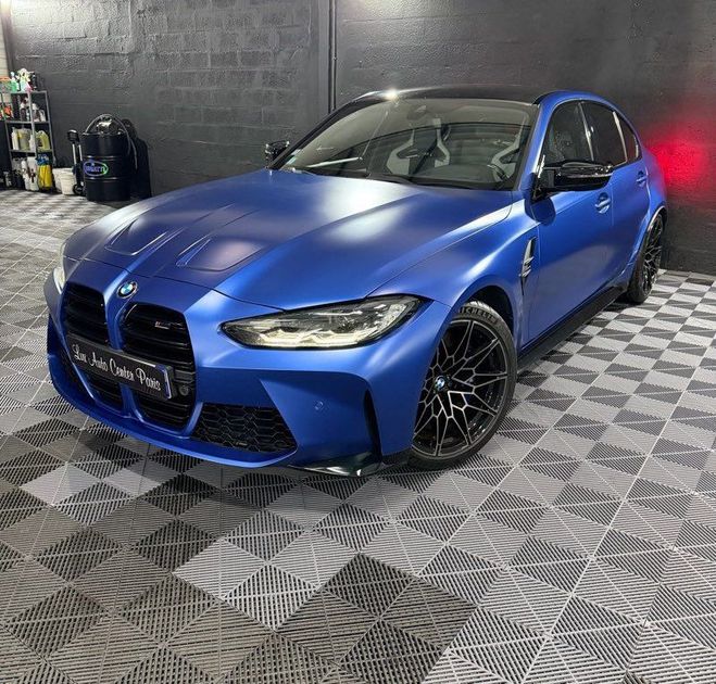 BMW M3 Comp�tition G80 Bleu de 2021