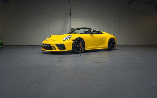 Cliquer pour voir la photo suivante Porsche 911 SPEEDSTER (991.2) Jaune de 2020