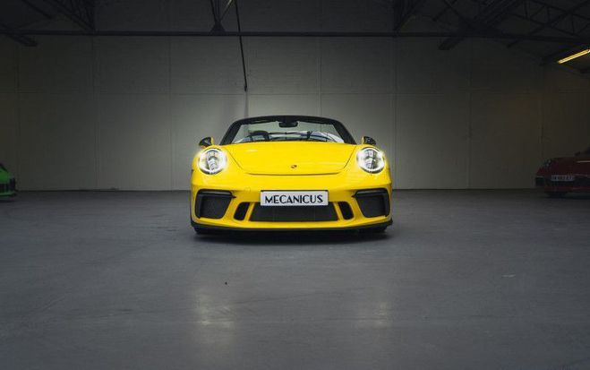 Porsche 911 SPEEDSTER (991.2) Jaune de 2020