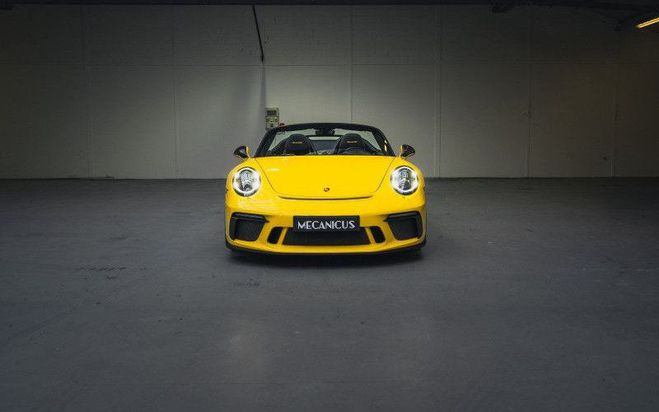 Porsche 911 SPEEDSTER (991.2) Jaune de 2020