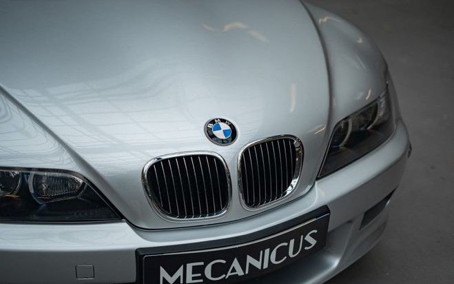 BMW Z3 COUPE 3.0 LITRES BVM (E36) Argent de 2000