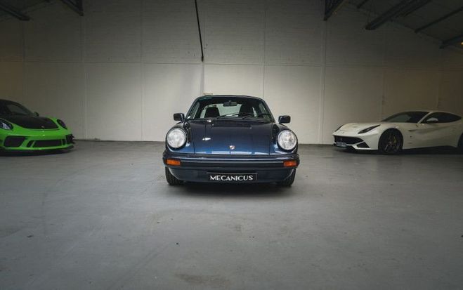 Porsche 911 3.2 TARGA 915 Bleu de 1985