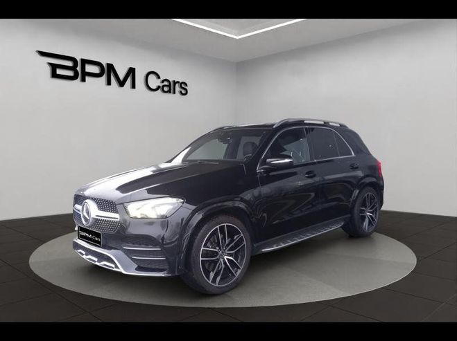 Mercedes GLE 400 d 330ch AMG Line 4Matic 9G-Tronic Noir Obsidienne de 2020