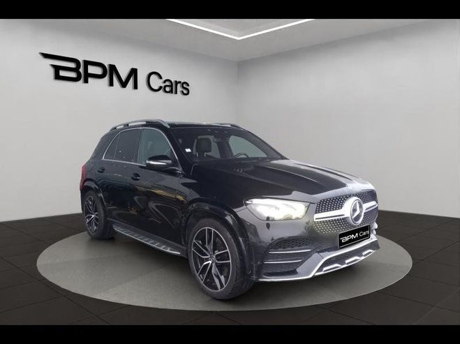 Mercedes GLE 400 d 330ch AMG Line 4Matic 9G-Tronic Noir Obsidienne de 2020