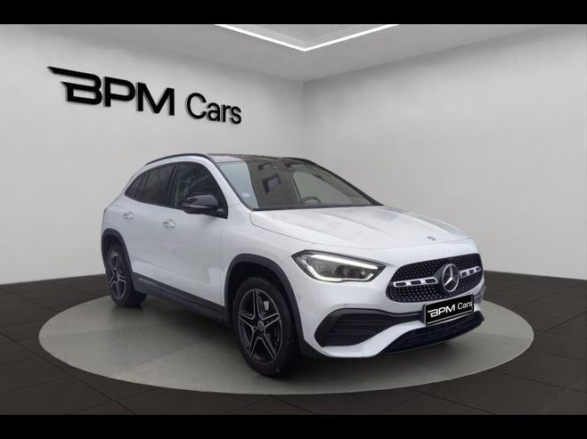 Mercedes Classe GLA 250 e 160 102ch AMG Line 8G-DCT Blanc Digital M�tallis� de 2022