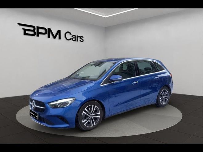 Mercedes Classe B 200d 150ch Progressive Line 8G-DCT Bleu Spectral M�tallis� de 2023