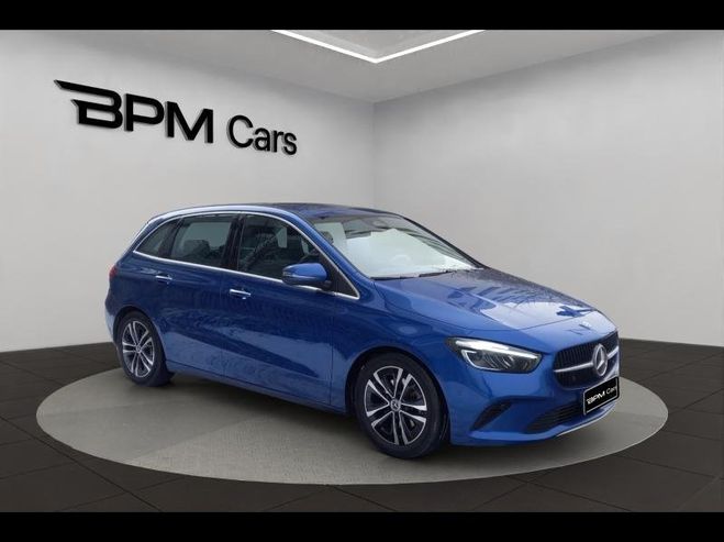Mercedes Classe B 200d 150ch Progressive Line 8G-DCT Bleu Spectral M�tallis� de 2023