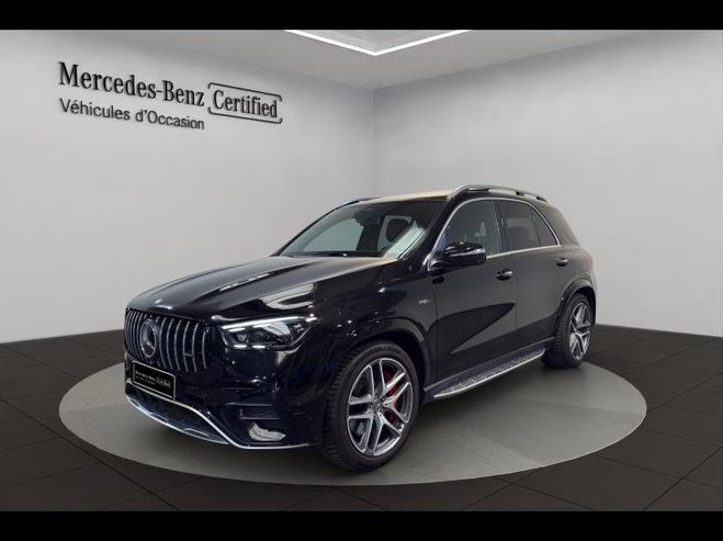 Mercedes GLE 53 AMG 449ch 136ch Hybride 4Matic  9G-Sp Noir Obsidienne M�tallis� de 2024