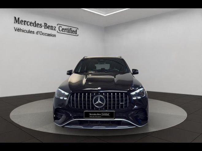Mercedes GLE 53 AMG 449ch 136ch Hybride 4Matic  9G-Sp Noir Obsidienne M�tallis� de 2024