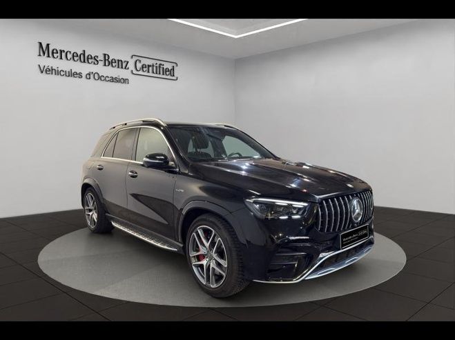 Mercedes GLE 53 AMG 449ch 136ch Hybride 4Matic  9G-Sp Noir Obsidienne M�tallis� de 2024
