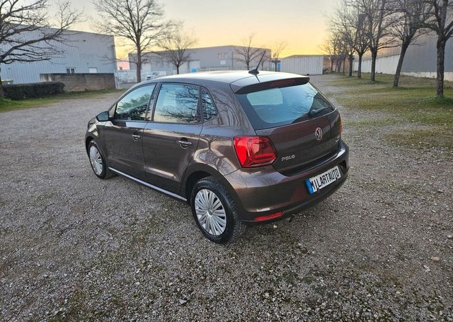 Volkswagen Polo 1.4 TDI Comfortline Etat Exceptionnel Marron de 2017