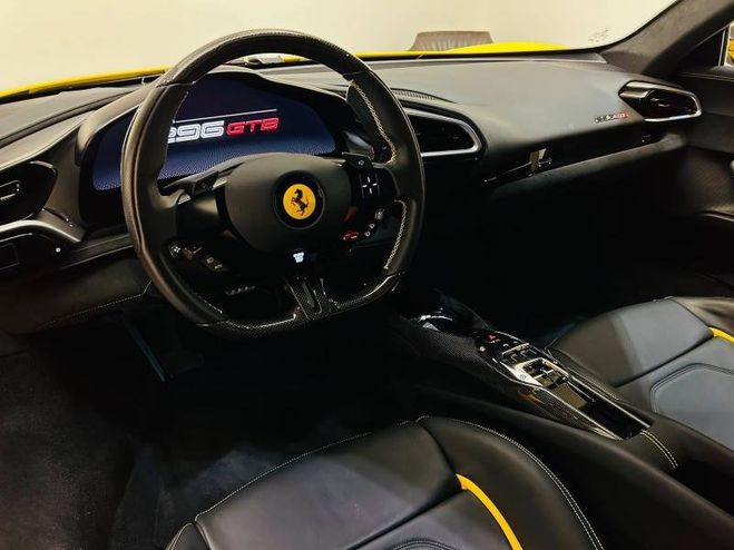 Ferrari 296 GTB V6 Jaune de 2023