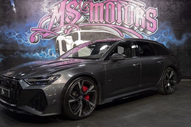 Audi RS6  GRIS DAYTONA de 2020