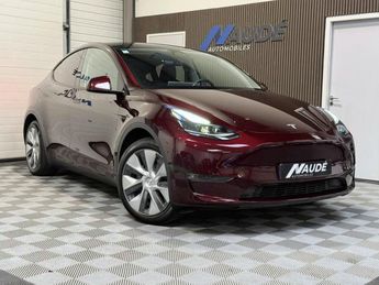  Voir d&eacute;tails -Tesla Model Y AWD Long Range (Grande Autonomie) 476 CH &agrave; Chaponost (69)