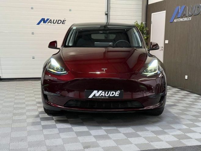 Tesla Model Y AWD Long Range (Grande Autonomie) 476 CH ROUGE de 2023