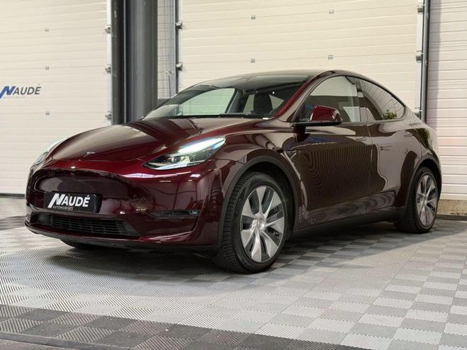 Tesla Model Y AWD Long Range (Grande Autonomie) 476 CH ROUGE de 2023