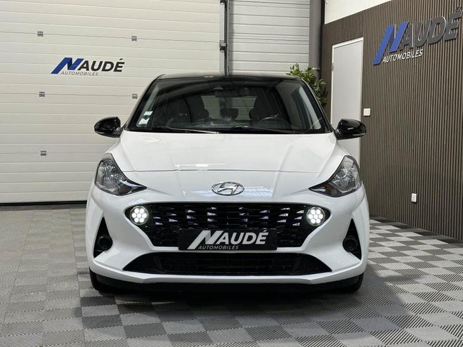 Hyundai I10 1.0 ECO 67ch Creative - Cam�ra de recul BLANC de 2020