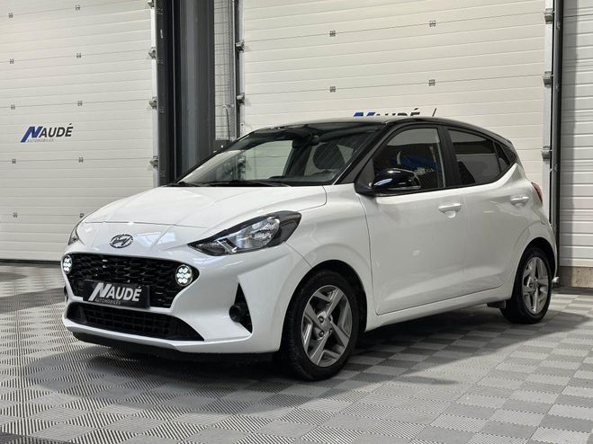 Hyundai I10 1.0 ECO 67ch Creative - Cam�ra de recul BLANC de 2020