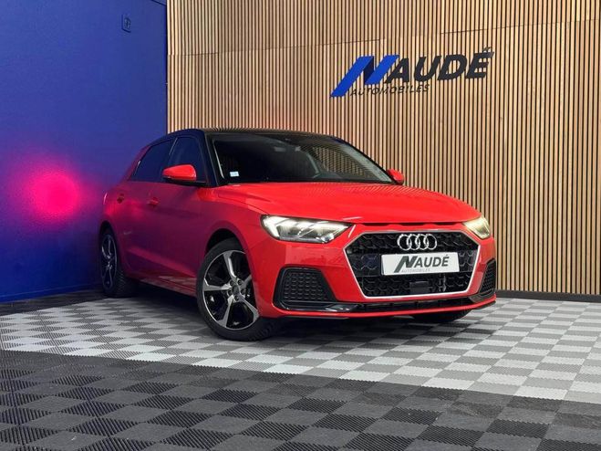 Audi A1 30 TFSI 116 CH BVA S-Tronic ADVANCED ROUGE de 2020