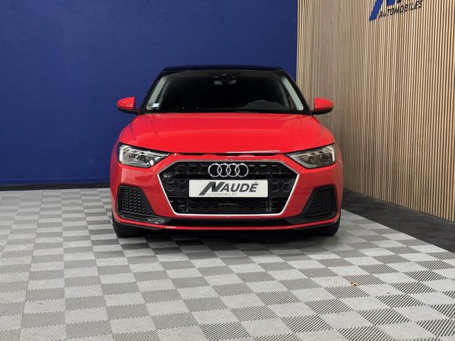 Audi A1 30 TFSI 116 CH BVA S-Tronic ADVANCED ROUGE de 2020