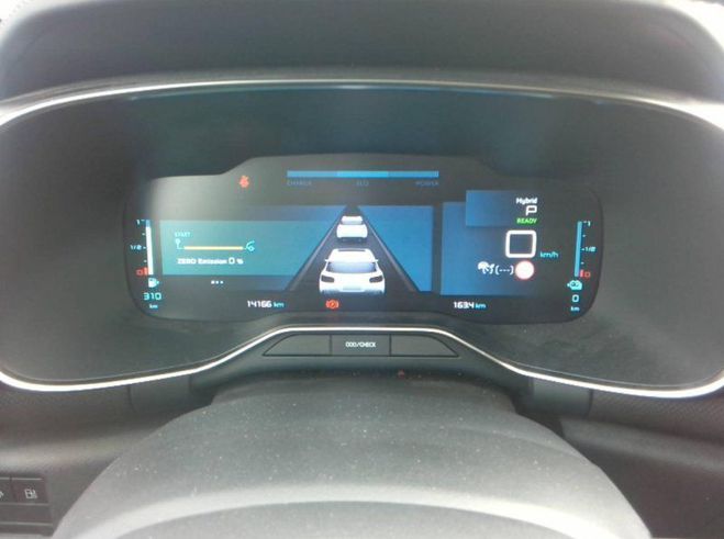 Citroen C5 Aircross HYBRID RECHARGEABLE 225CH SHINE Gris Platinium de 2023