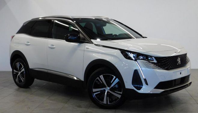 Peugeot 3008 1.5 BLUEHDI 130CH S&S GT PACK EAT8 Blanc de 2021