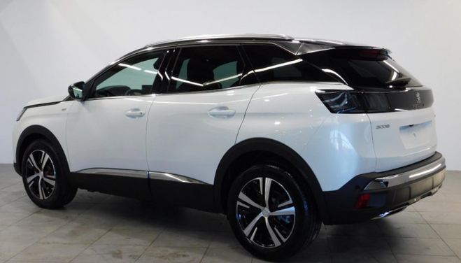 Peugeot 3008 1.5 BLUEHDI 130CH S&S GT PACK EAT8 Blanc de 2021