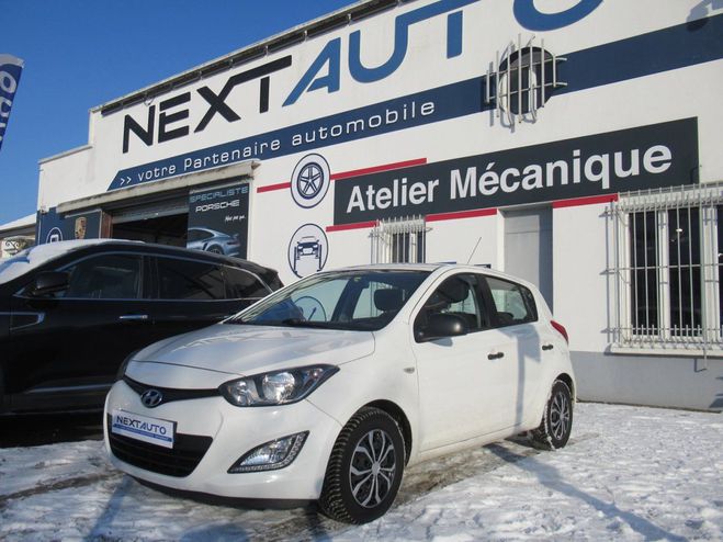 Hyundai I20 1.2 PACK SENSATION Blanc de 2012