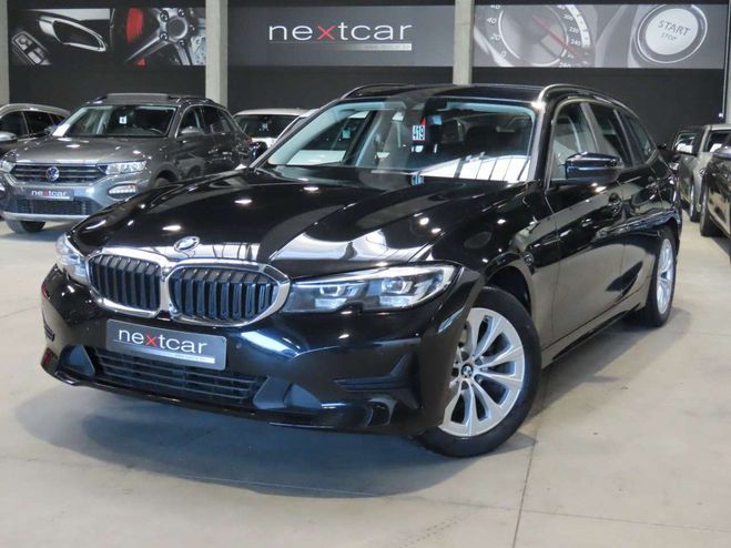 BMW Serie 3 Touring 318 dA G21 LED-CUIR SPORT-NAVI-D Noir M�tallis� de 