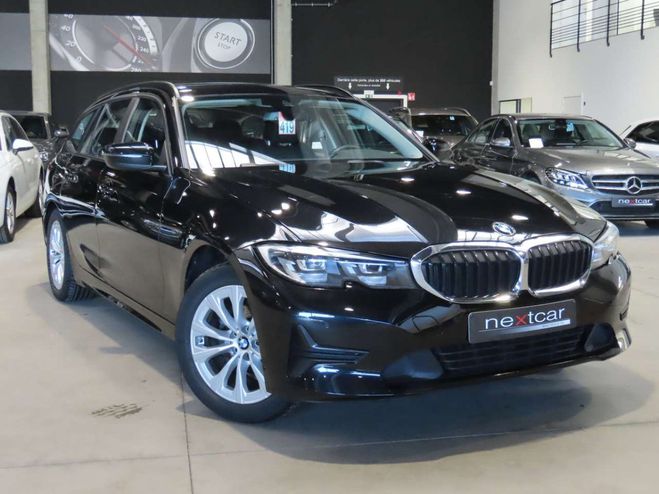 BMW Serie 3 Touring 318 dA G21 LED-CUIR SPORT-NAVI-D Noir M�tallis� de 