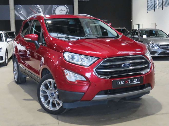 Ford Ecosport 1.0 EcoBoost Rouge M�tallis� de 