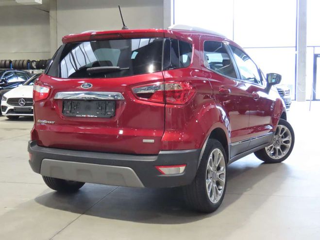 Ford Ecosport 1.0 EcoBoost Rouge M�tallis� de 