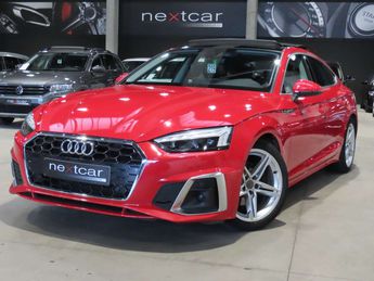  Voir d&eacute;tails -Audi A5 SB 35TDi SLine STronic &agrave; Cuesmes (70)