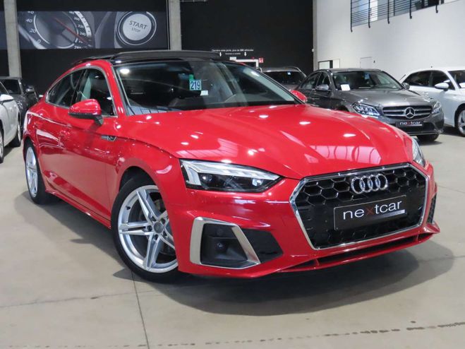 Audi A5 SB 35TDi SLine STronic Rouge M�tallis� de 