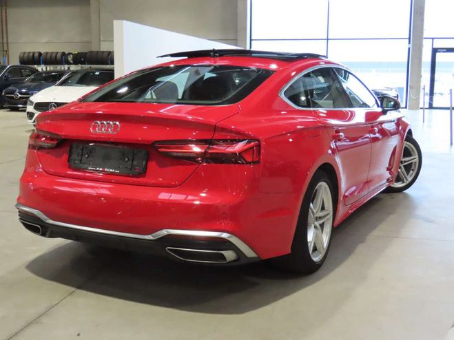 Audi A5 SB 35TDi SLine STronic Rouge M�tallis� de 