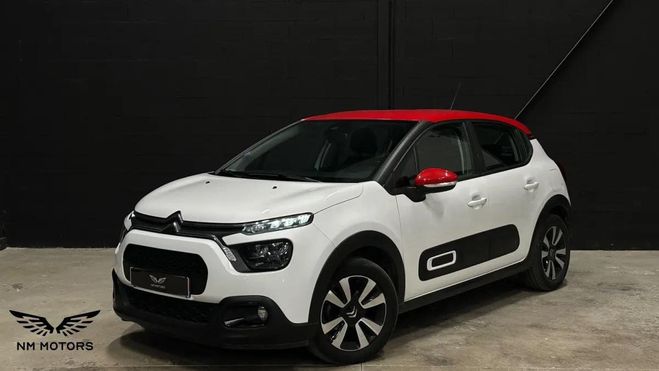 Citroen C3 GENERATION-III 1.2 PURETECH 82 CV SHINE  Blanc de 2021