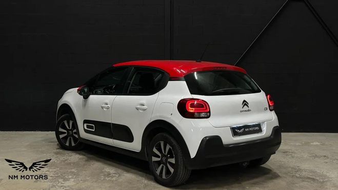 Citroen C3 GENERATION-III 1.2 PURETECH 82 CV SHINE  Blanc de 2021