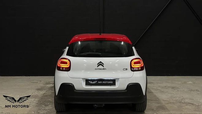 Citroen C3 GENERATION-III 1.2 PURETECH 82 CV SHINE  Blanc de 2021