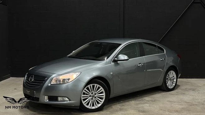 Opel Insignia GENERATION-I 2.0 CDTI 130 ECOFLEX COSMO Gris de 2013