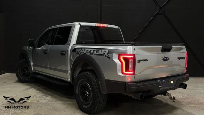 Ford F150 RAPTOR 3.5 V6 BI TURBO 450 CV SUPER CREW Gris de 2017