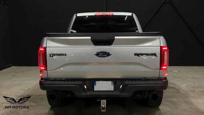 Ford F150 RAPTOR 3.5 V6 BI TURBO 450 CV SUPER CREW Gris de 2017