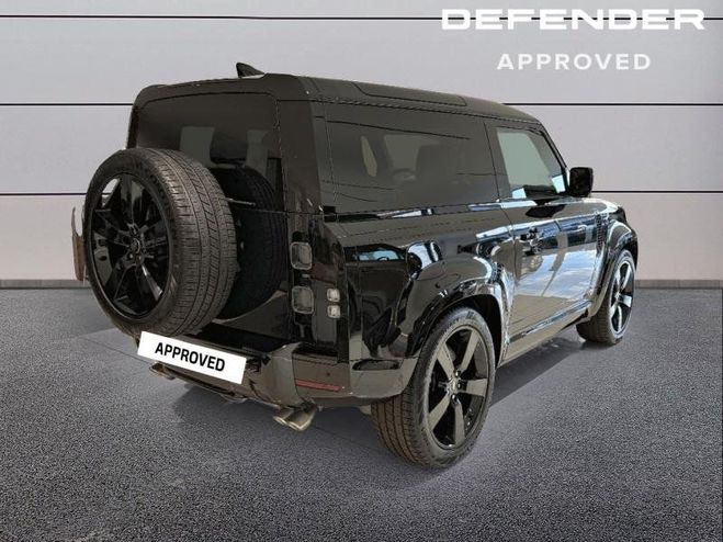 Land rover Defender 90 5.0 P525 V8 Noir Noir de 2024