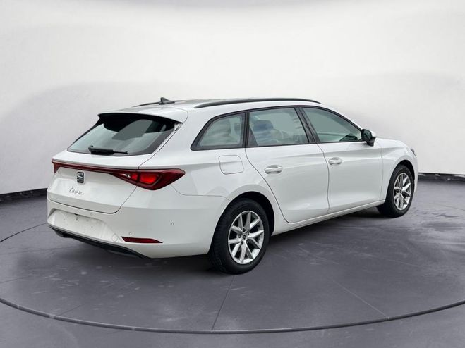 Seat Leon Sportstourer 2.0 16V TDI - 150 - DSG 7 B Blanc Candy de 2023