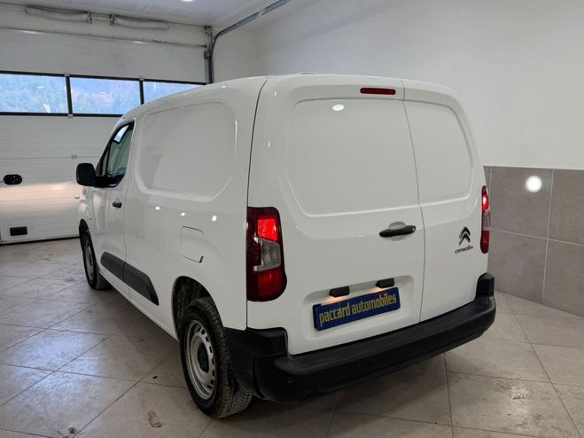 Citroen Berlingo 1.5 bluehdi 100cv Worker garantie 1an TV BLANC de 2022