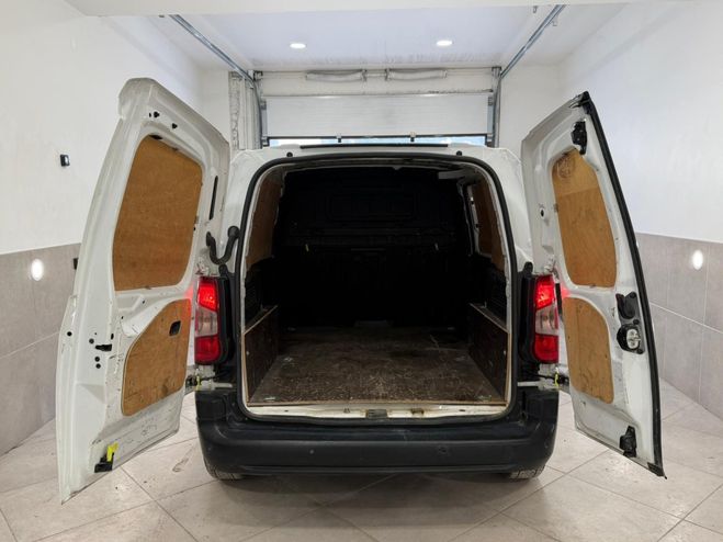 Citroen Berlingo 1.5 bluehdi 100cv Worker garantie 1an TV BLANC de 2022
