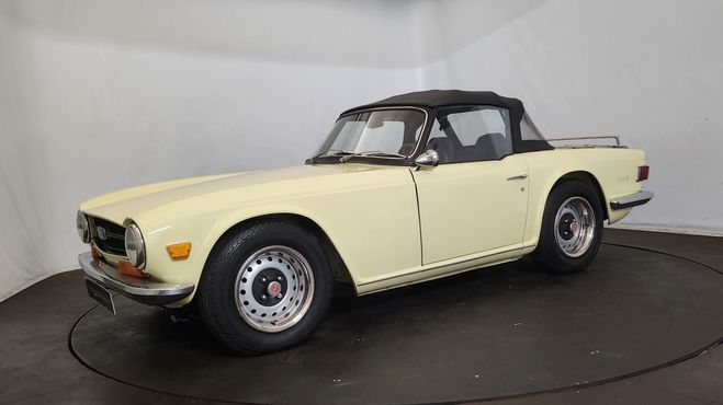 Triumph TR6  Jaune de 1972