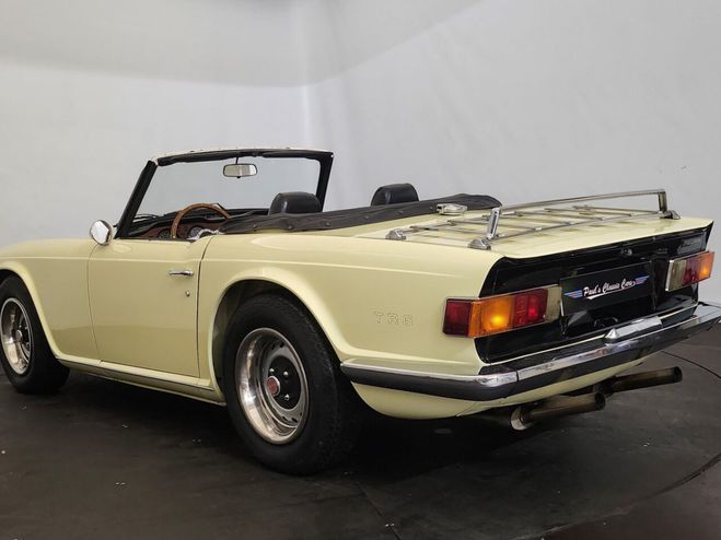 Triumph TR6  Jaune de 1972